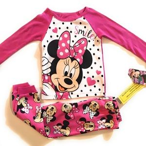 Minnie Mouse Pajama Set